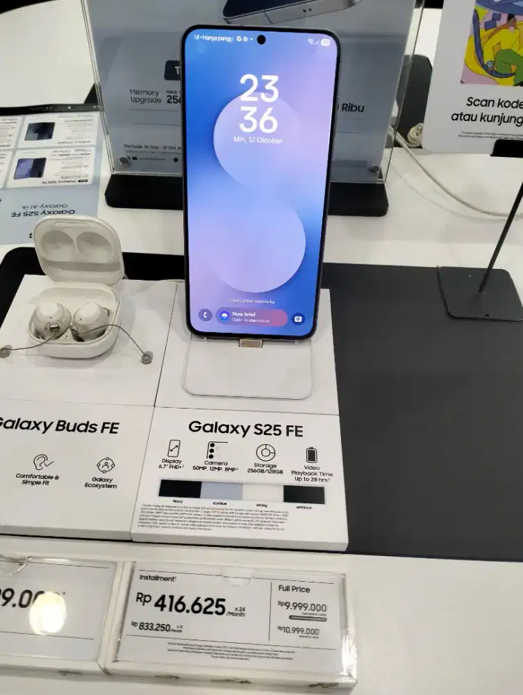 Credit Samsung Galaxy S25 FE 8GB 128GB