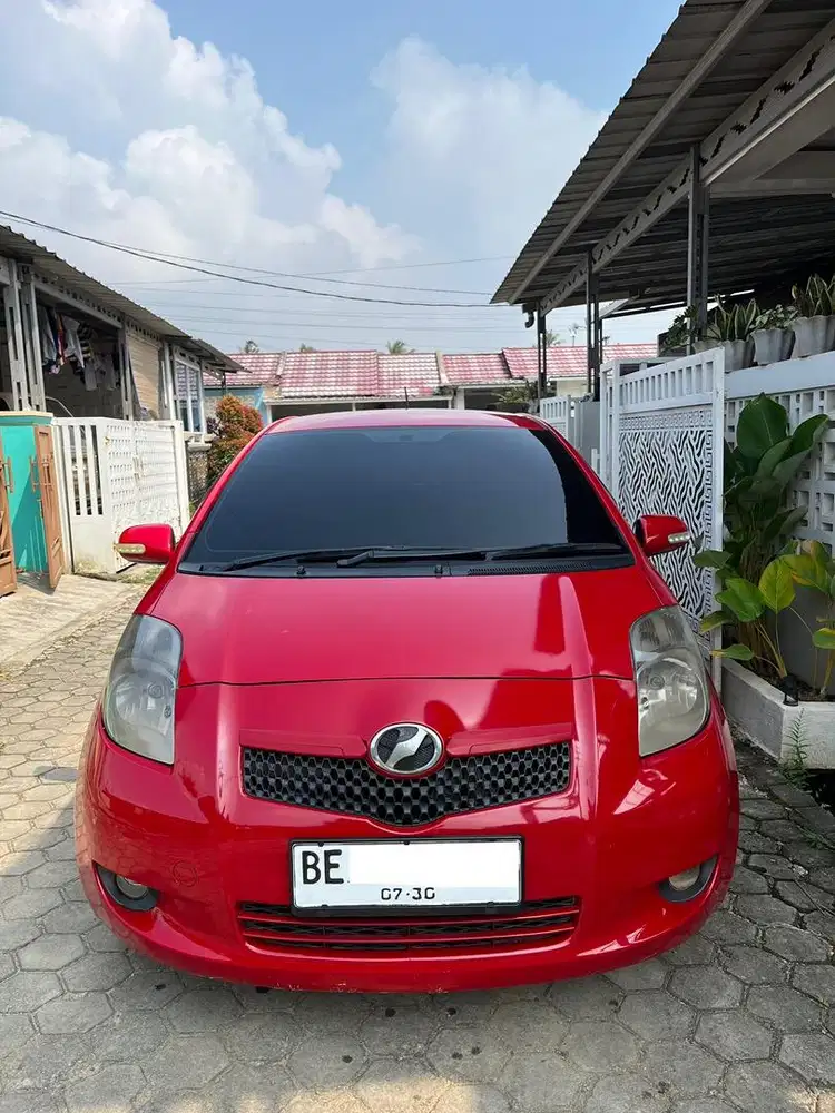 TOYOTA YARIS 2008 CBU MATIC