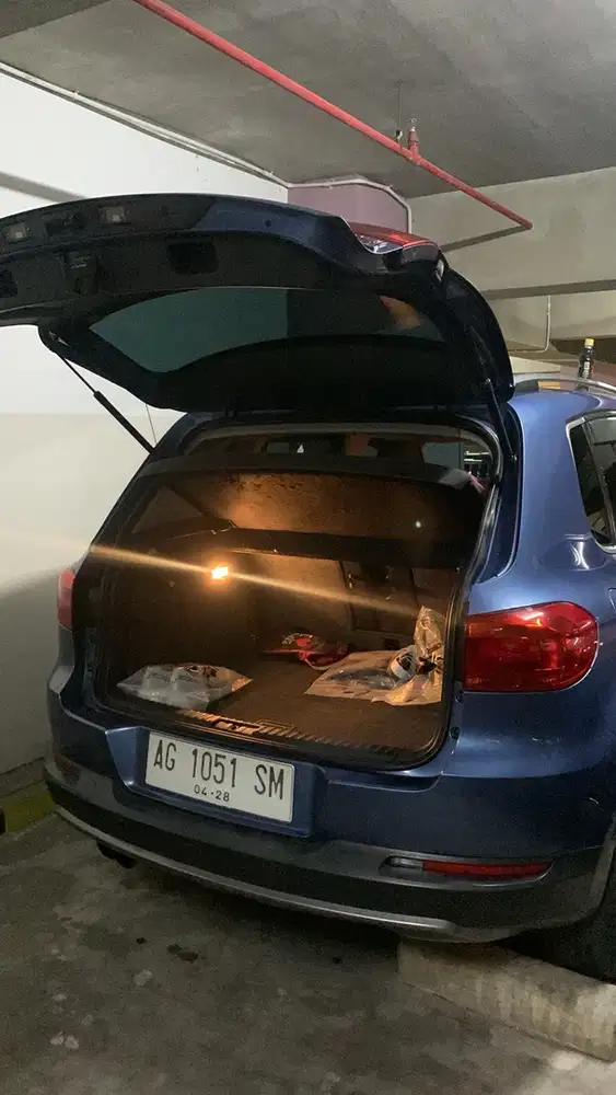 Volkswagen Tiguan 2014 Bensin