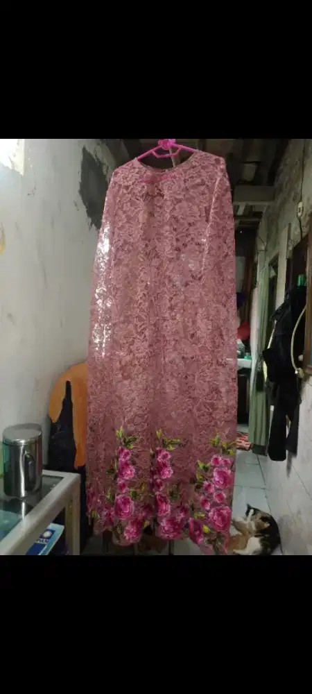 Baju panjang bagus cakep ukuran all size