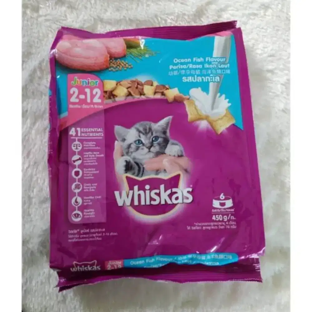 whiskas 450 gram