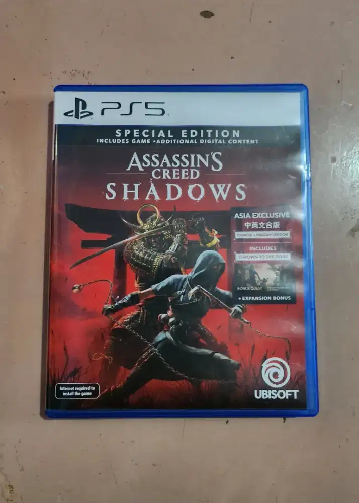 Assassin's Creed Shadows PS5