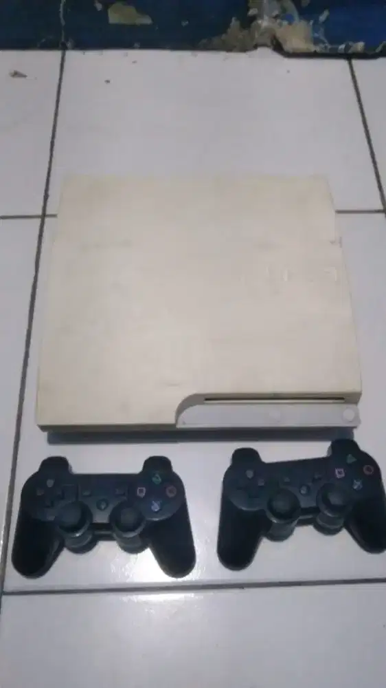 PS3 minus pemakaian