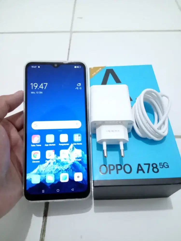 Oppo A78 5G 8+4/256GB Fullset No minus