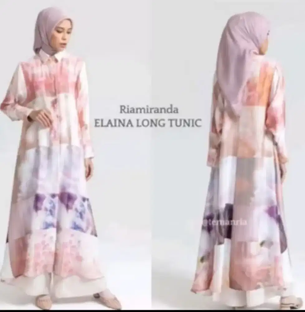 Elaina Long Tunic Riamaranda
