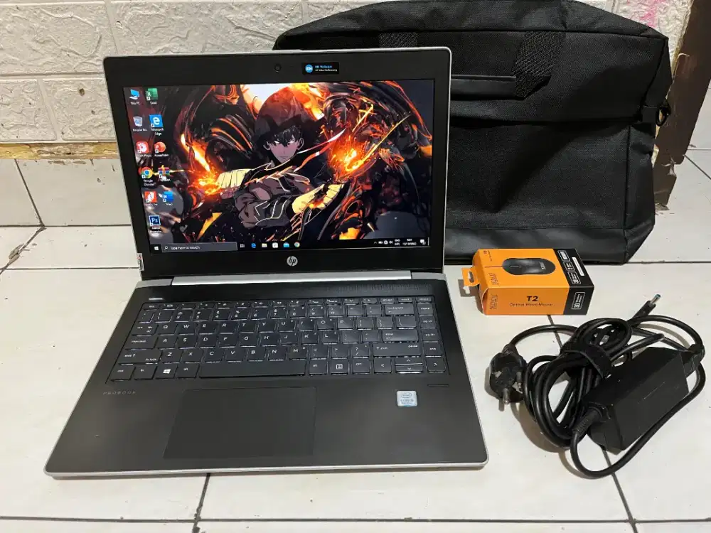Dijual Hp Probook 430 G5 Intel Core i5 gen8 ( ram 16/ Nvme 256 gb )