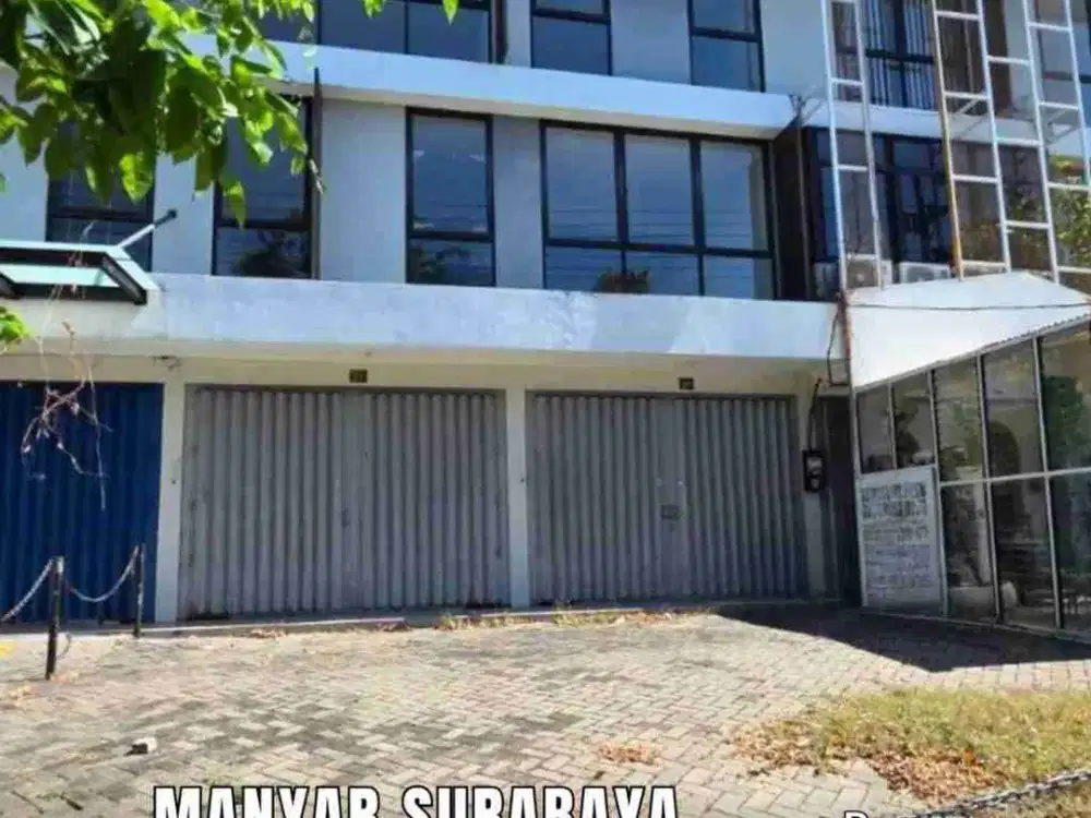 Dijual Ruko 3 Lantai Baru Manyar Surabaya