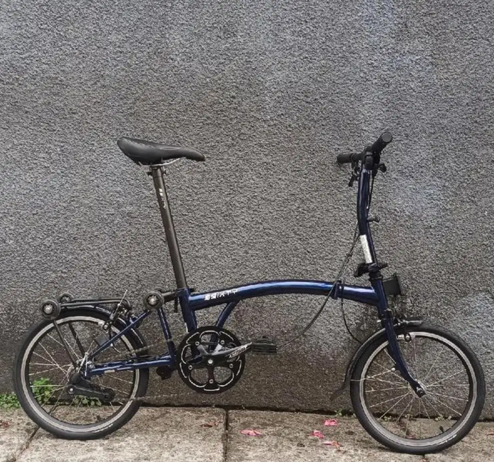Sepeda Lipat 3sixty blue chameleon