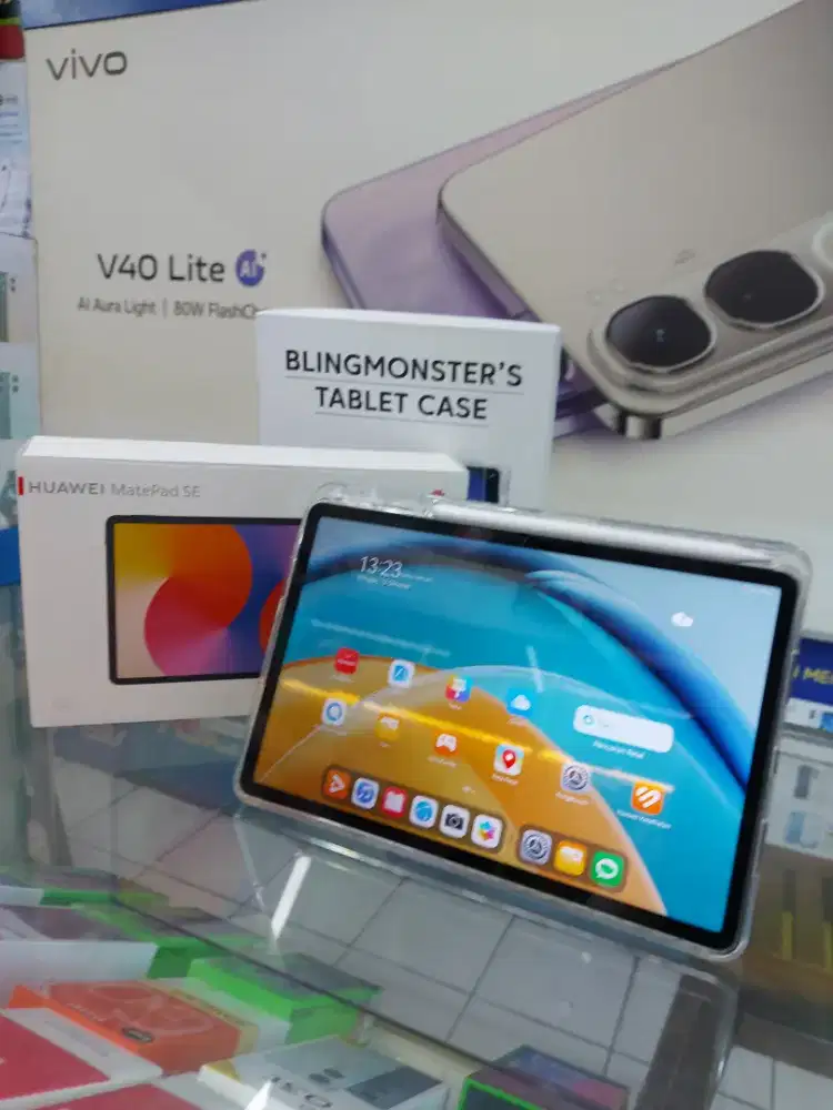 HUAWEI MATEPAD SE 4/128GB FULLSET DAN ASESORIS