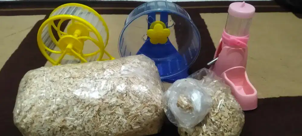 Dijual mainan hamster