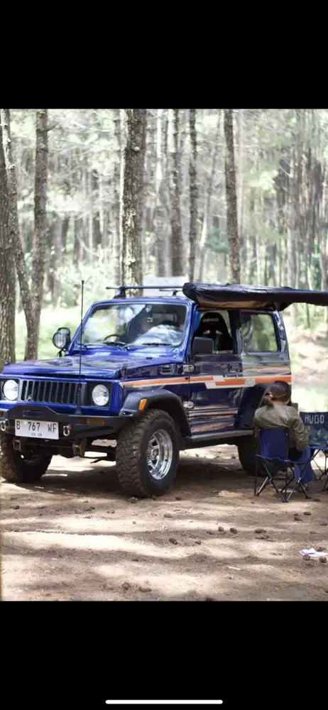 Suzuki Jimny 1984 Bensin
