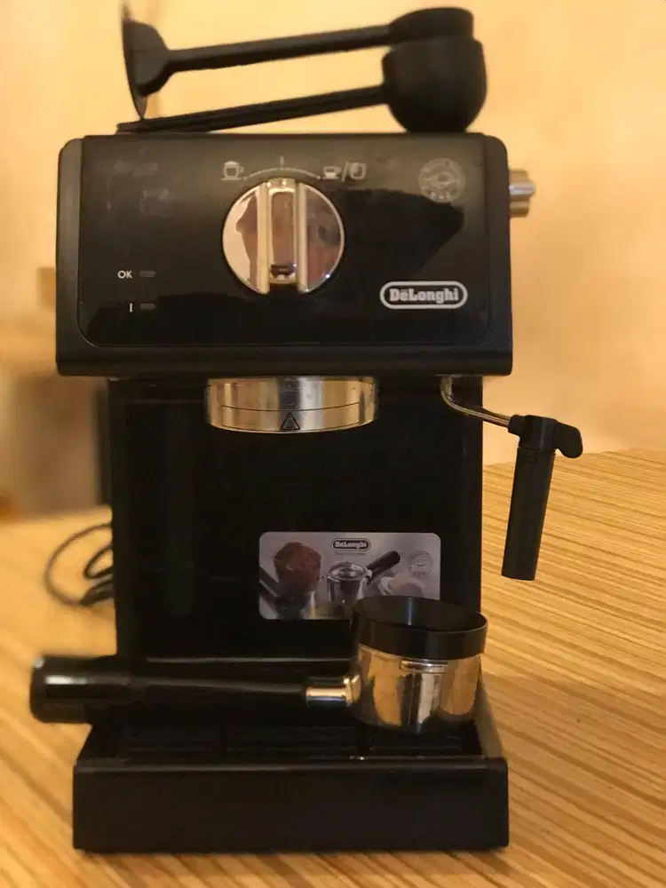 Mesin Kopi / Espresso Machine / Coffee Machine DeLonghi ECP 31.21