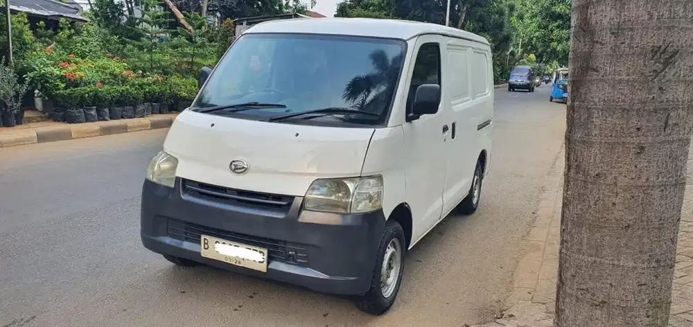 Gran Max blind van 2014 cash aja no riba no kredit