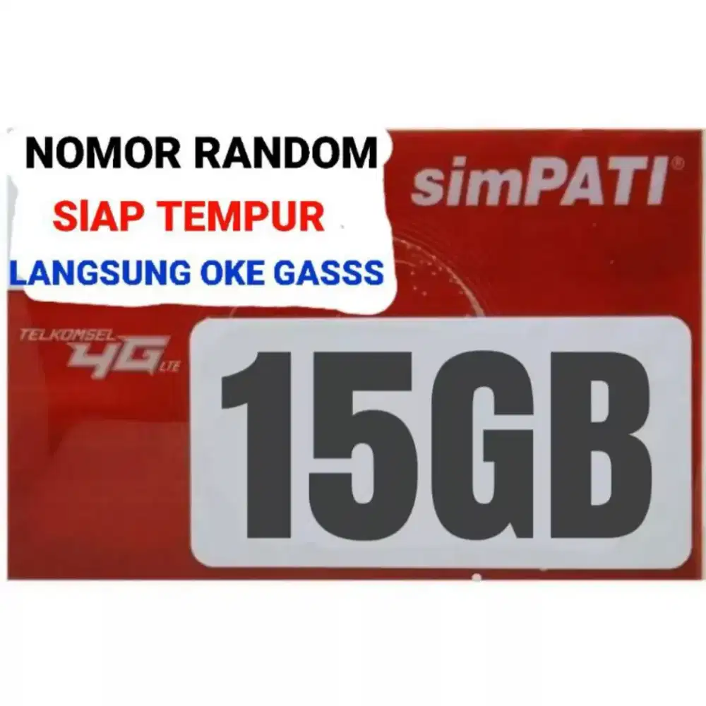 KARTU PERDANA SIMAPTI TELKOMSEL SUDAH REGISTRASI AKTIF TINGAL PAKAI