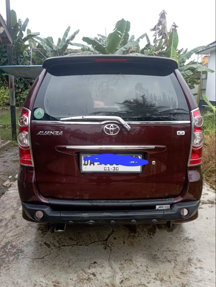 Avanza 2009,paringin