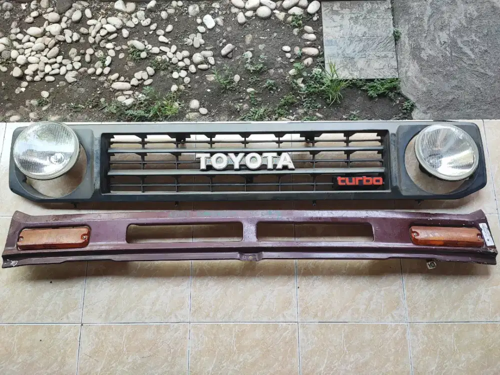 Grill Bulat Toyota Blizzard Komplit Istimewa