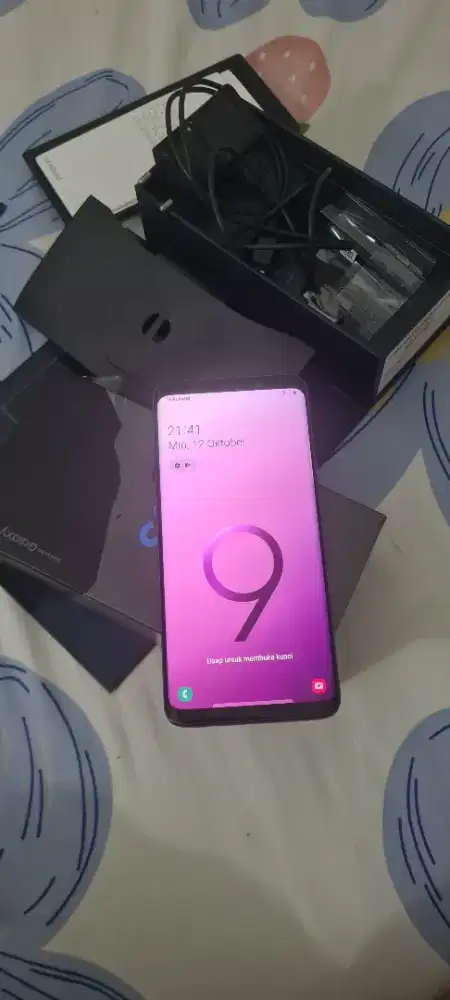 Samsung S9plus ex sein fullset