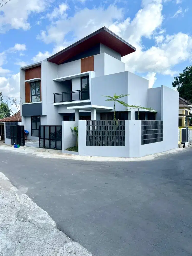 Rumah Murah barat terminal Jombor