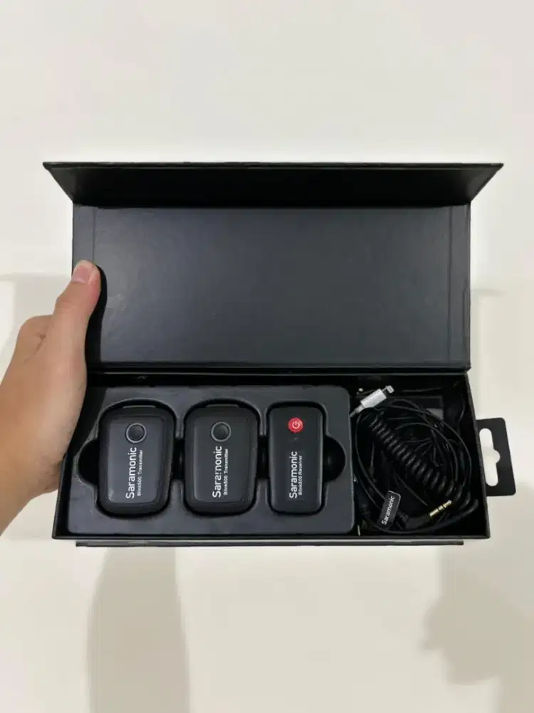 Saramonic blink 500 B2 mic wireless