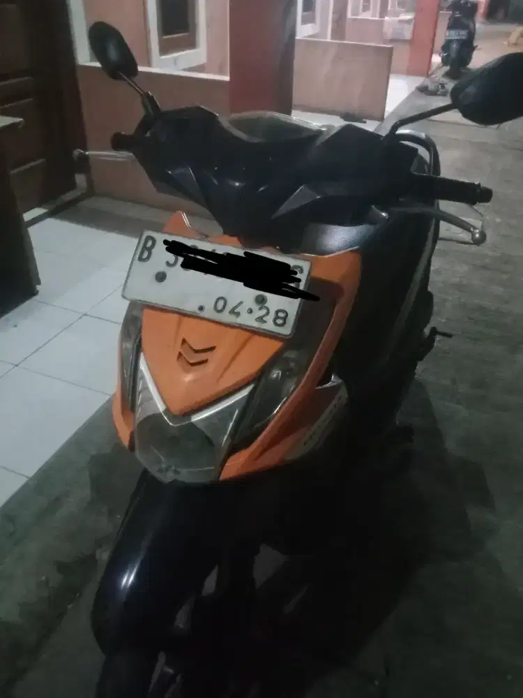 Jual cepat beat 2013 lengkap pajak panjang