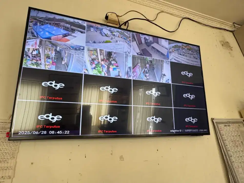Menerima jasa instalasi kamera cctv baru/lama