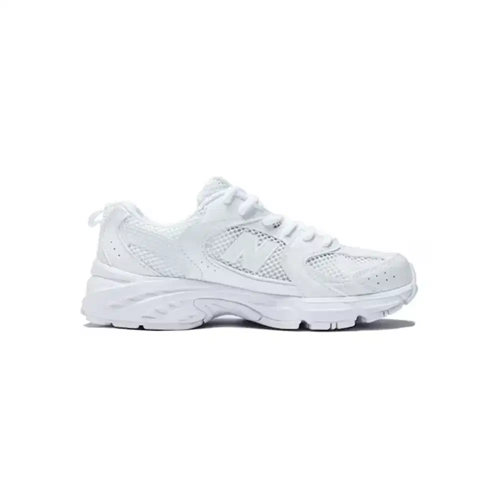 Sepatu running New Balance 530 Triple White GS