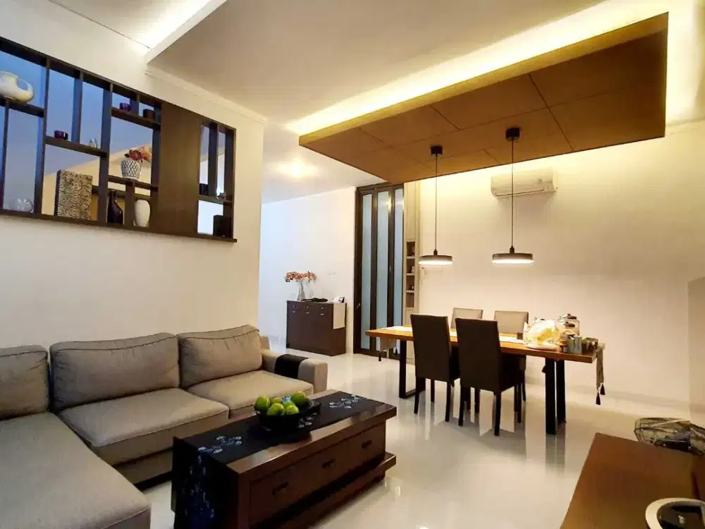 Rumah siap huni dalam cluster Discovery bintaro sektor 9