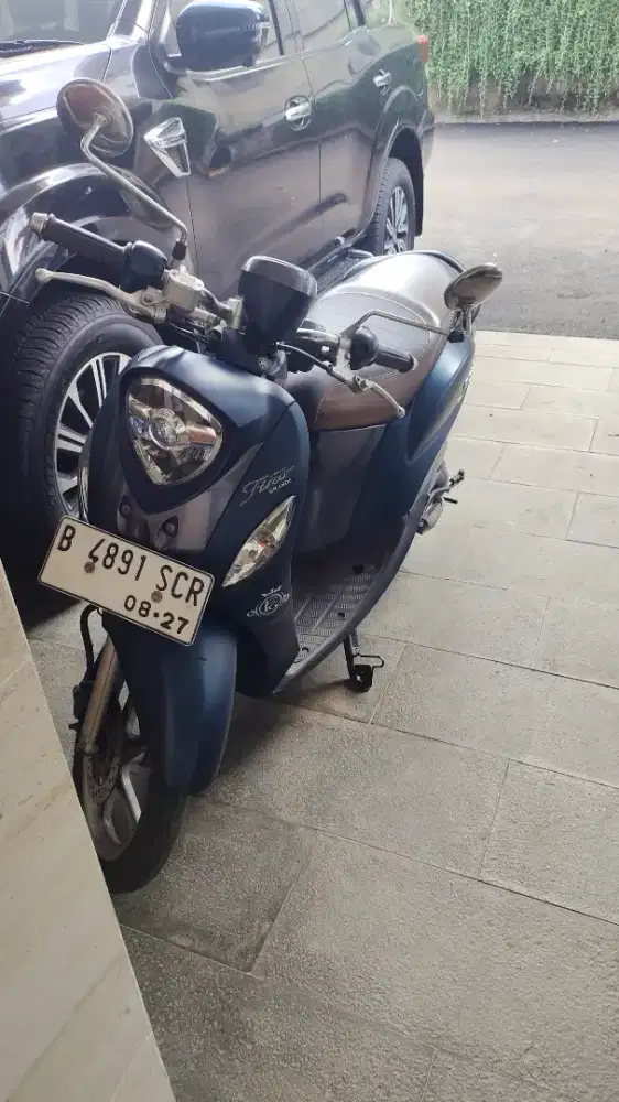 Yamaha Fino 2017