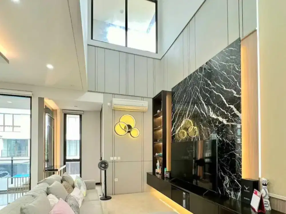 Jual Cepat Rumah Mewah 3 Lantai Hook di the Zora BSD