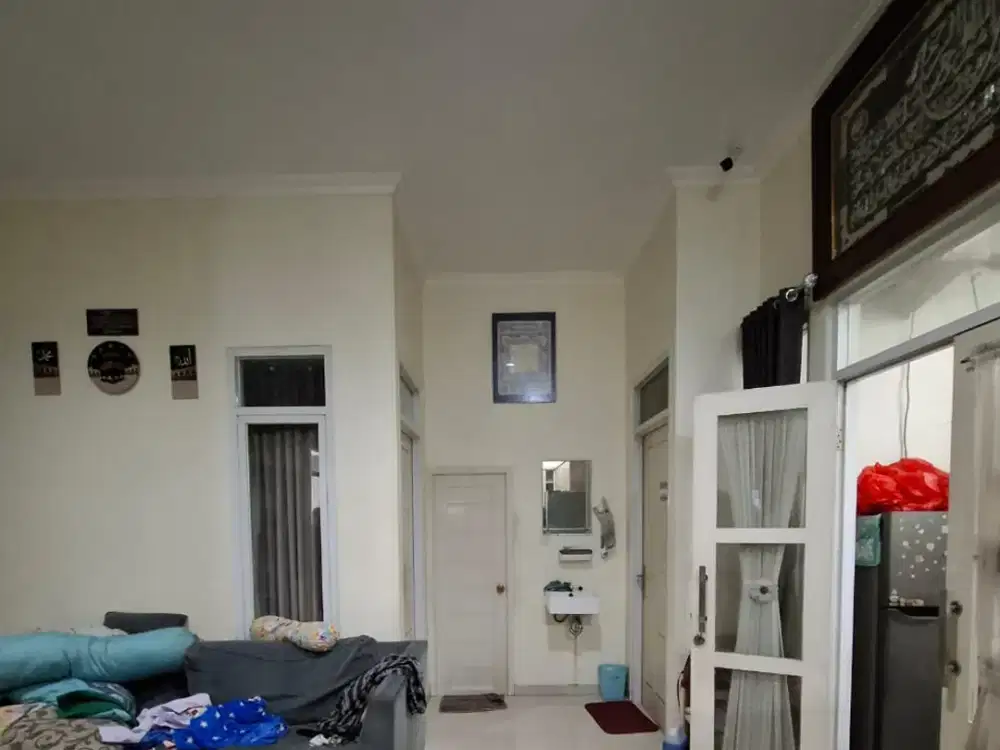 Rumah minimalis 1 lantai dekat stasiun kereta