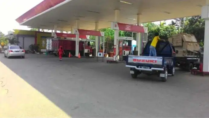 Dijual SPBU Pertamina Jonggol