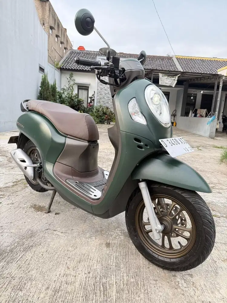 Scoopy prestige 2022