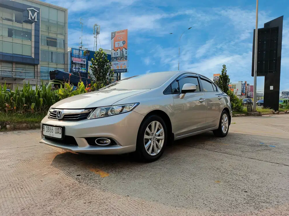 Honda Civic 2013 Bensin