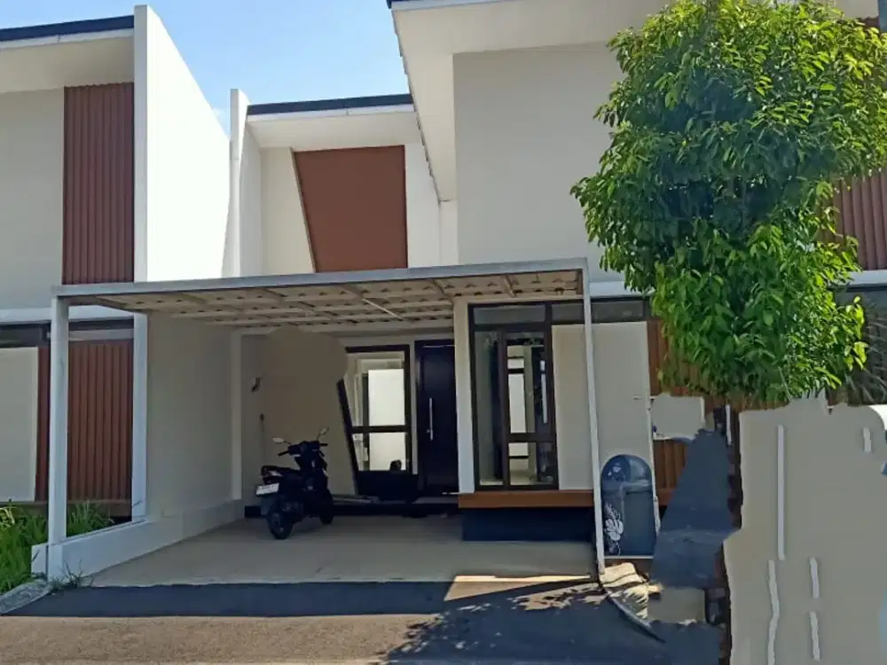 Rumah Minimalis Siap Huni di Podomoro Park Bandung