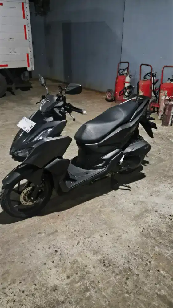 vario 160 cbs  active black