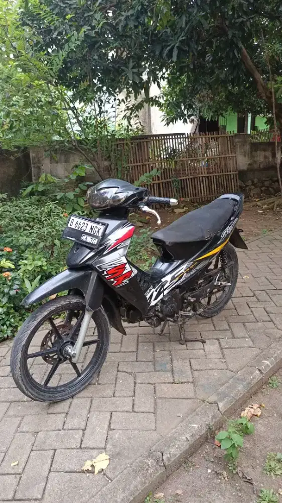 Suzuki Shogun 125 fd