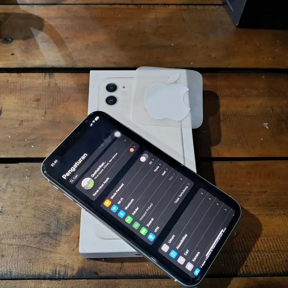 IPHONE 11 IBOX 128gb FULLSET MULUS