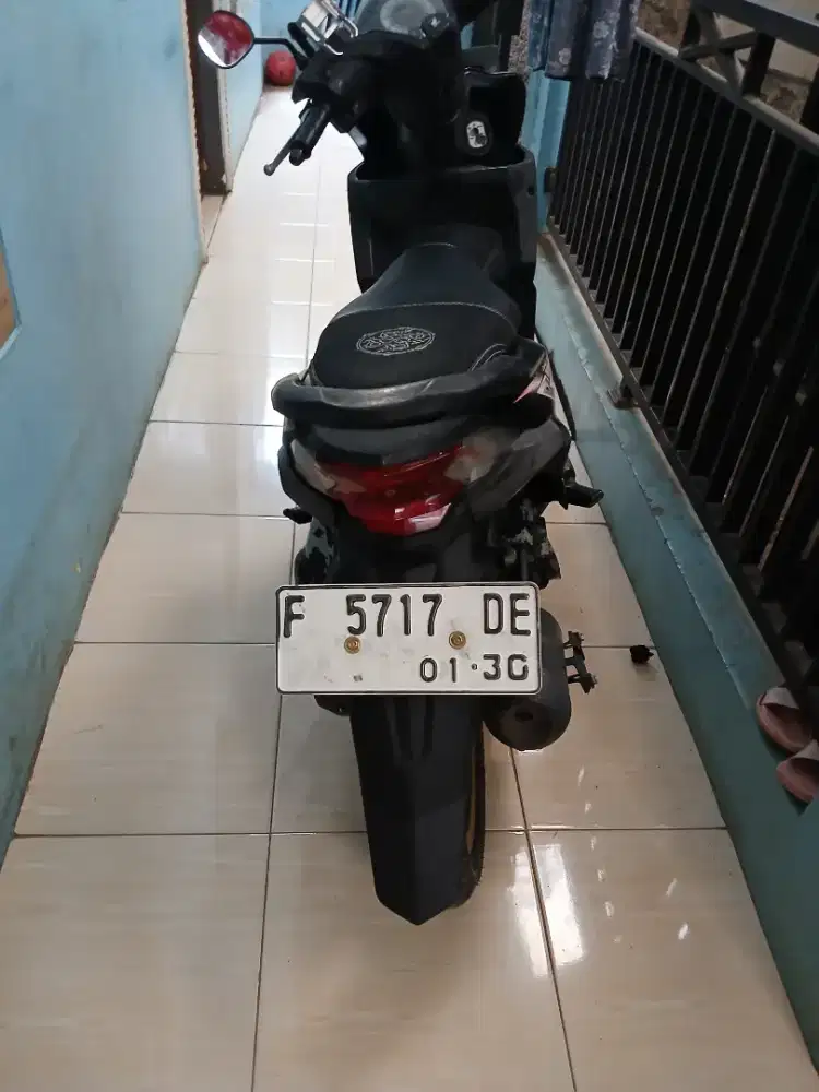 Di jual cepat  honda beat thn 2015