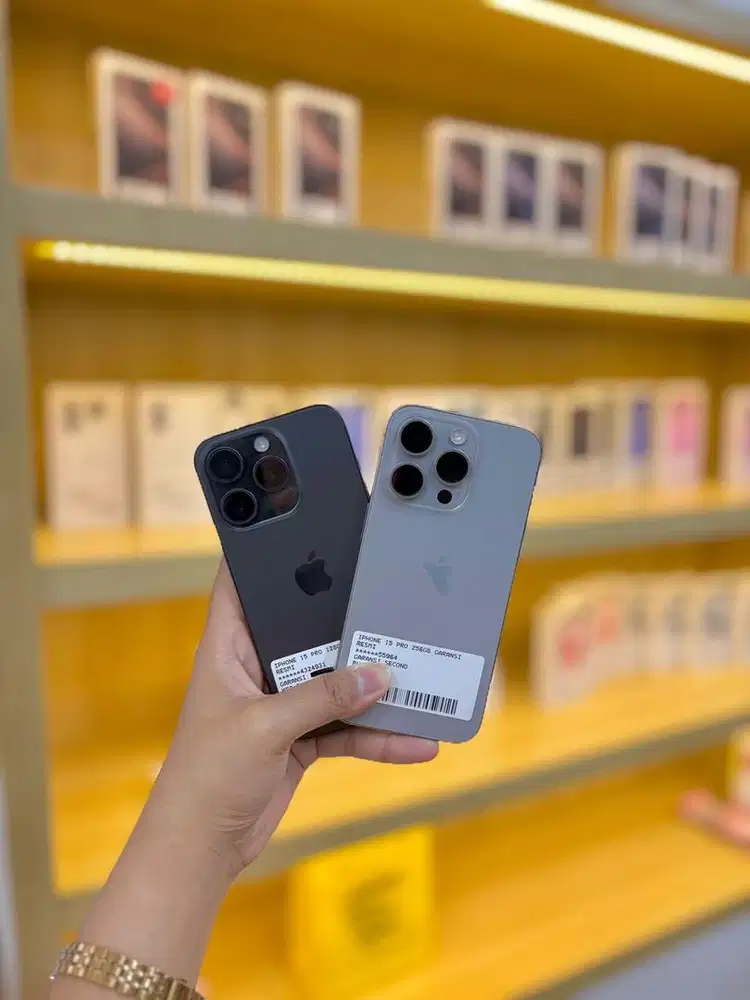 Ip 15 PRO 128GB&256GB second resmi