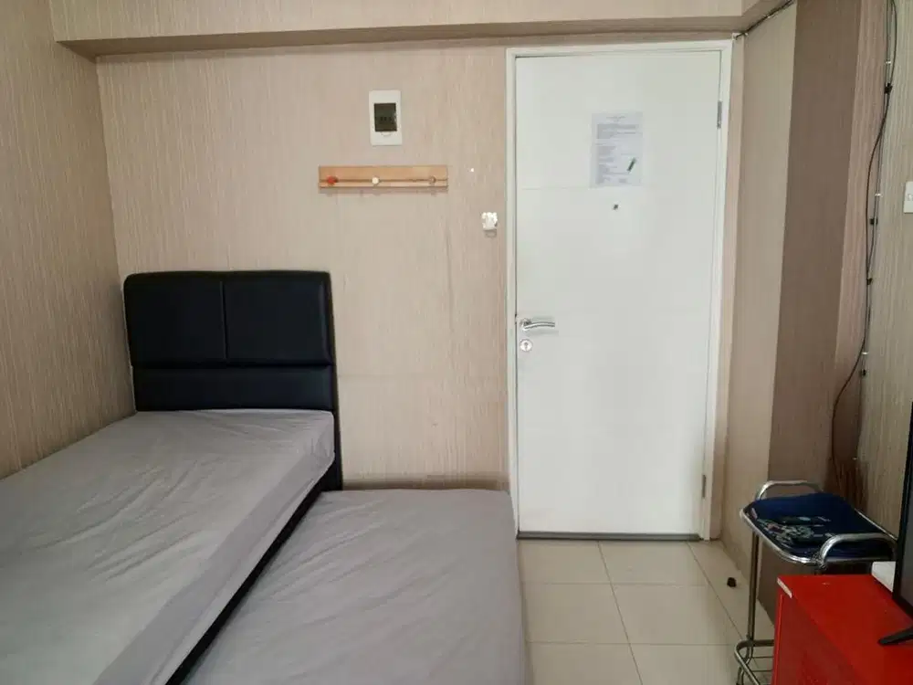 Disewakan Bulanan Studio Apartemen Bassura city