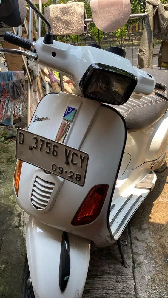 VESPA PUTIH 2013
