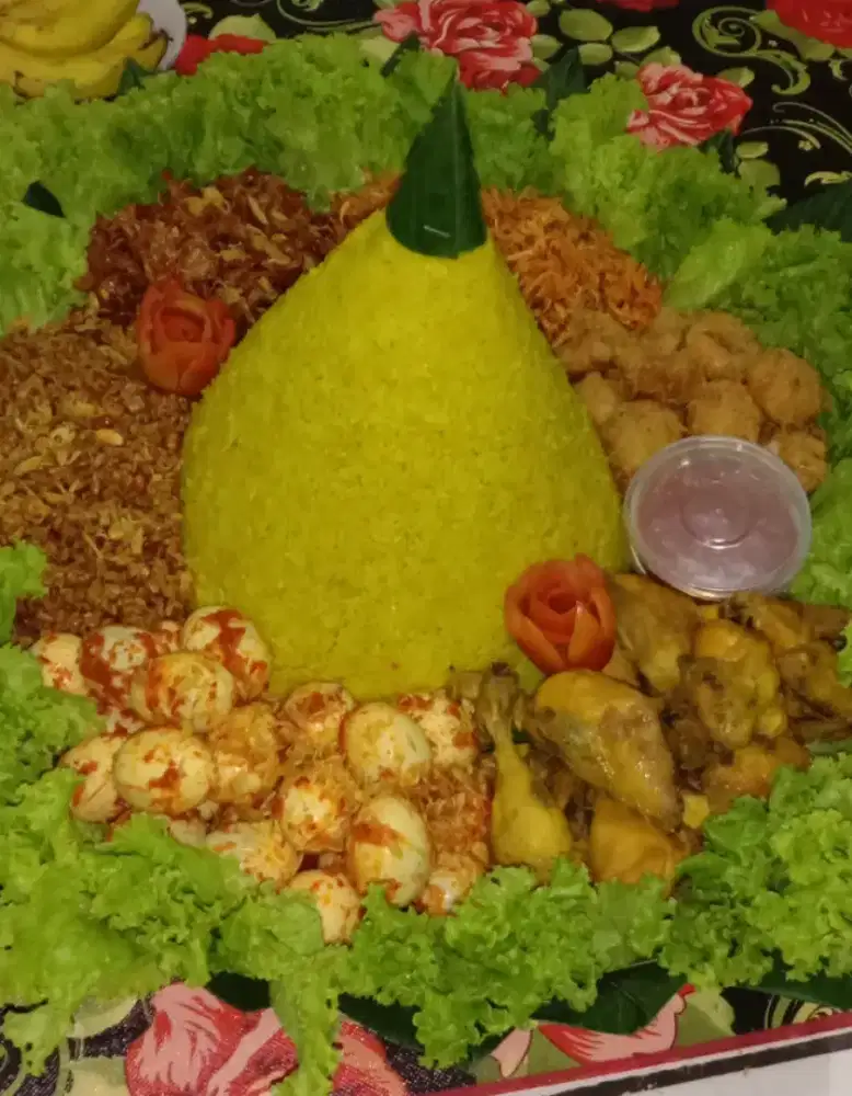 Tumpeng bebas request