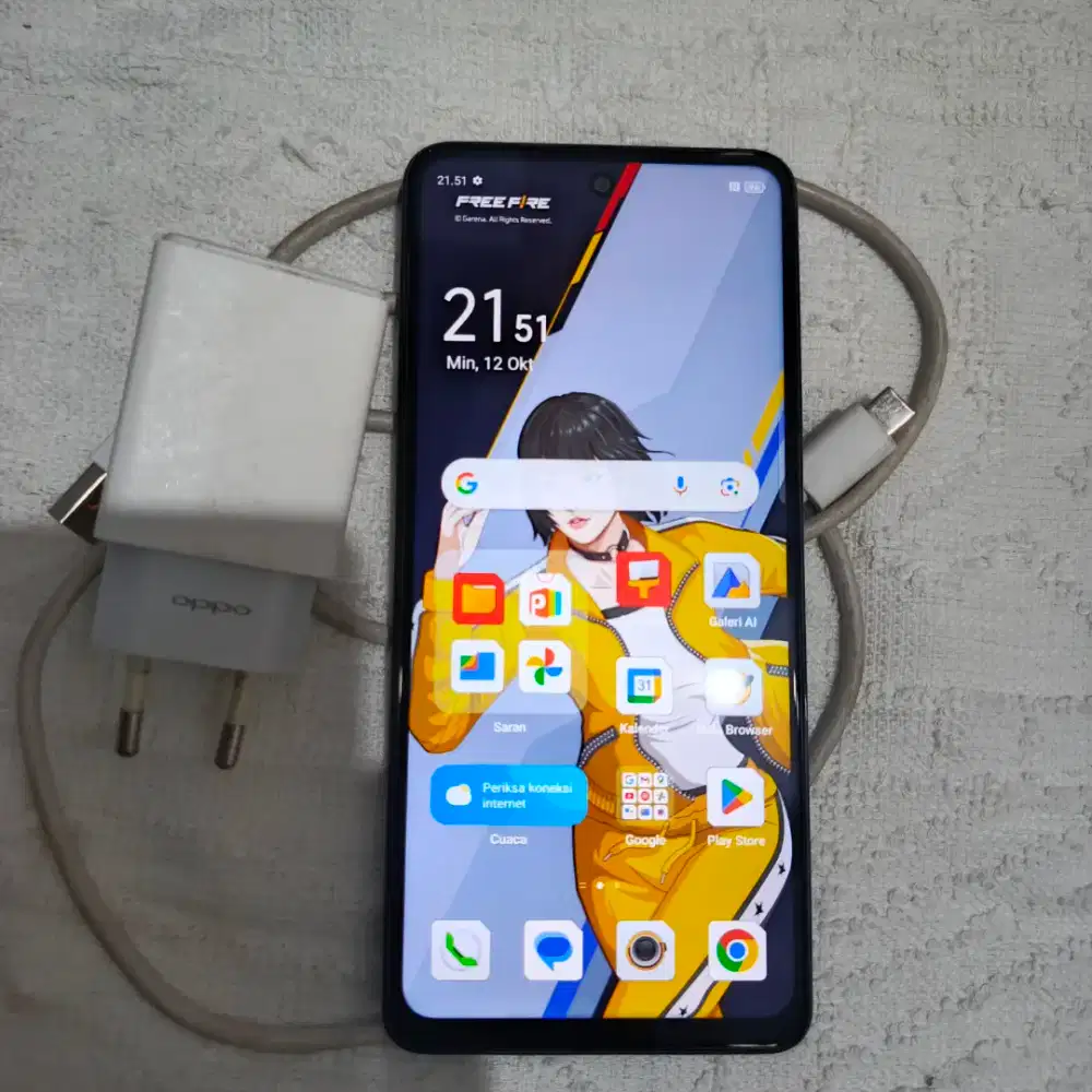 Tecno Pova 5 Ram 8/256gb Mulus Hp Cas