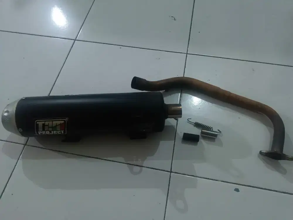 Knalpot TZM Vario 150 Old