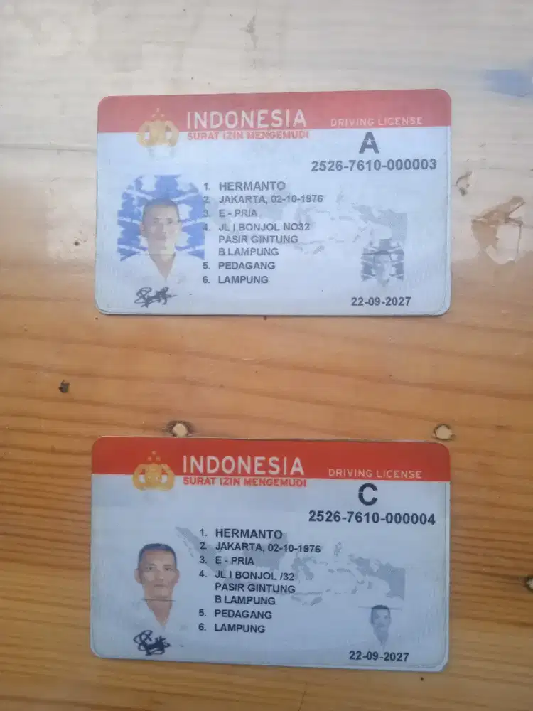 Cari pekerjaan driver modal SIM C dan A