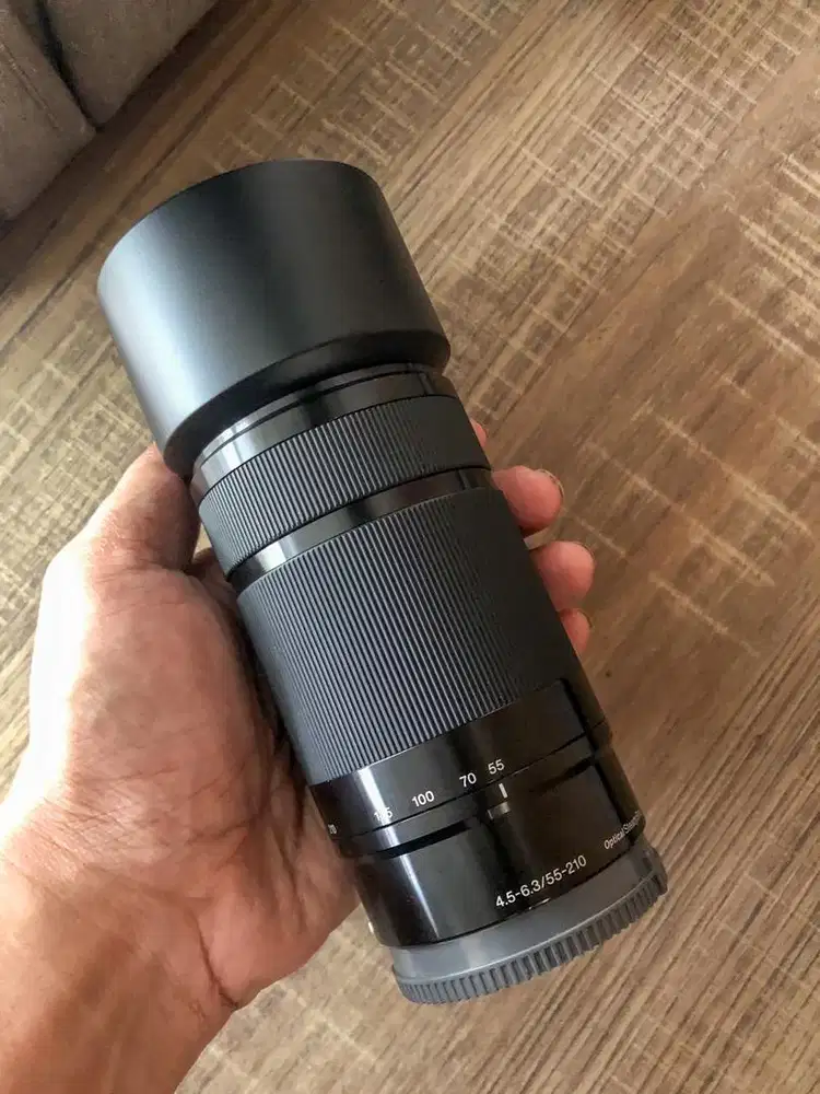 Lensa Tele Sony E 55-210mm for a6000 a6400 dll