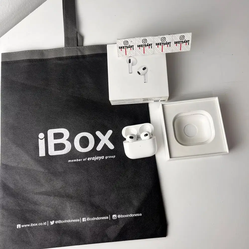 Airpods 3 iBox Normal Siap Pakai