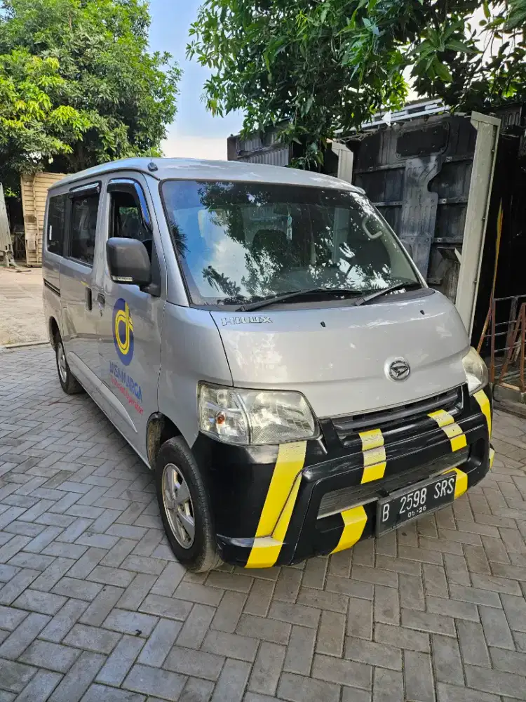 GranMax D 1.3 HatchBack Th.2021 (Pintu Belakang Buka ke Atas) Istimewa