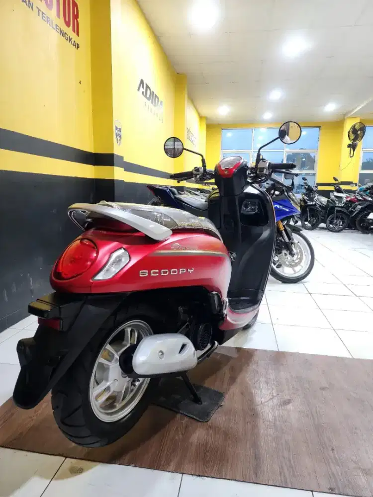 D jual murah Honda Scoopy