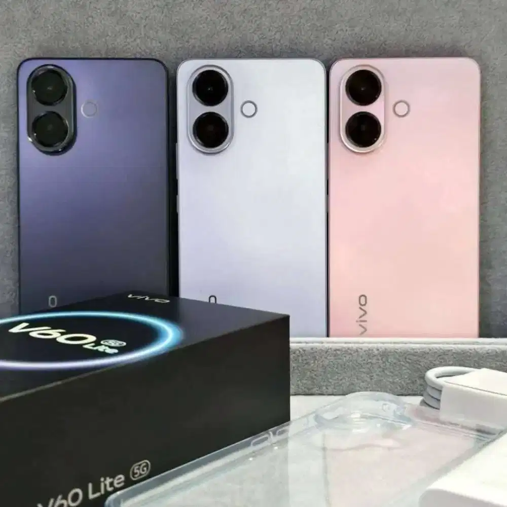 Vivo V60Lite 16/256GB new product harga groasir